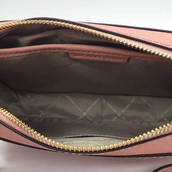 MICHAEL KORS LG EW CROSSBODY Bag PALE PINK - Picture 6 of 8
